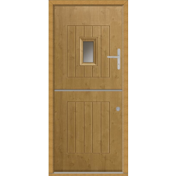 Rockdoor Ultimate - Stable Spy View Composite Door Set